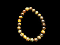 Bracelet "œil de tigre" 8 mm