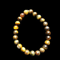 Bracelet "œil de tigre" 8 mm