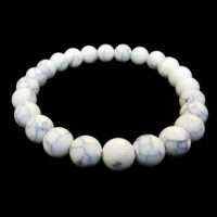 Bracelet "howlite" 8 mm"