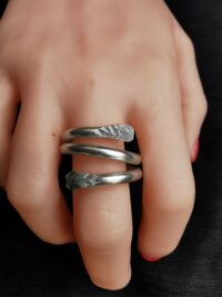 Bague "Élan Brut"