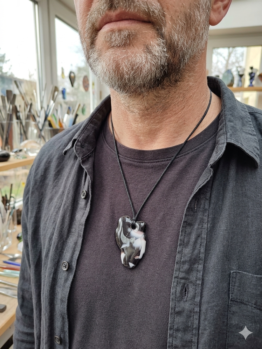 Collier "Ébène" – Image 2