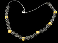Collier Sable & Nuit