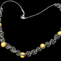Collier Sable & Nuit
