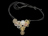 Collier "Mécanica"