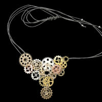 Collier "Mécanica"