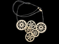 Collier "Lignum"