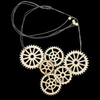 Collier "Lignum"
