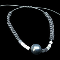 Bracelet"Équilibre Nocturne"