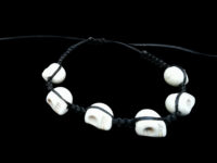 Bracelet "Crâne Nocturne"