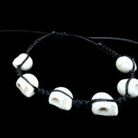 Bracelet "Crâne Nocturne"