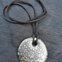 Collier "Éclipse Nocturne"