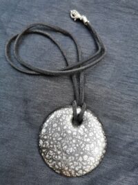 Collier "Éclipse Nocturne"