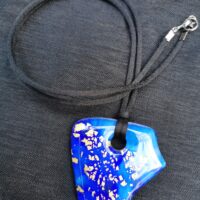 Collier "Éclats d'Azur"
