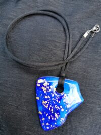 Collier "Éclats d'Azur"