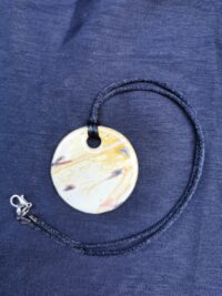 Collier "Éclat d'Aube"