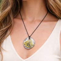 Collier "Éclat Naturel"