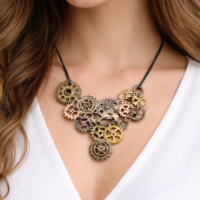 Collier "Mécanica"
