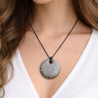 Collier "Éclipse Nocturne"