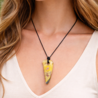 Collier "Éclat de Savane"