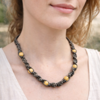 Collier Sable & Nuit