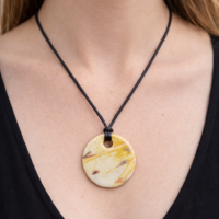 Collier "Éclat d'Aube"