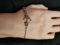 Bracelet "Ancre de l'Horizon"