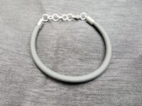 Bracelet " Épure Noire"