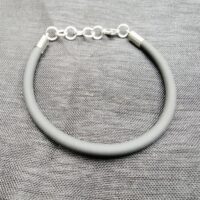 Bracelet " Épure Noire"