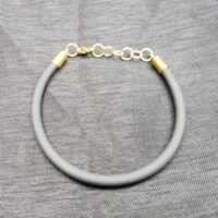 Bracelet "Éclipse Dorée"