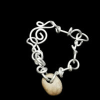Bracelet “Écorce”