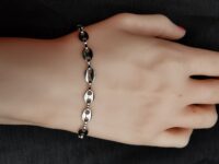 Bracelet "Grain de Café"