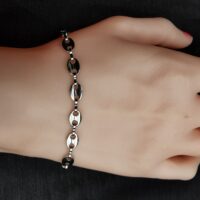 Bracelet "Grain de Café"
