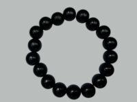 Bracelet "L'Ébène Mystique"