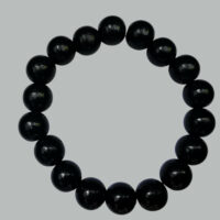 Bracelet "L'Ébène Mystique"