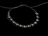Bracelet "Équilibre Nocturne"