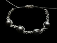Bracelet "Sombre Harmonie"