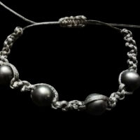 Bracelet "Sombre Harmonie"