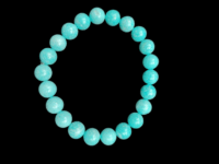 Bracelet "Lagon Turquoise"