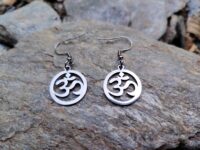 Boucles d’oreilles « Om »