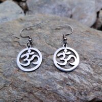 Boucles d’oreilles « Om »