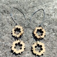 Boucles "d’oreilles Sakura"