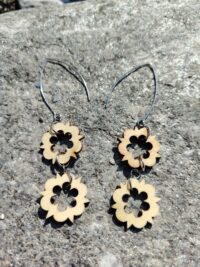 Boucles "d’oreilles Sakura"