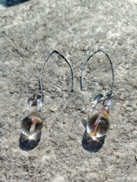 Boucles d'oreilles "Petites ampoules dorées"