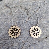 Boucles d'oreilles "Floraison"
