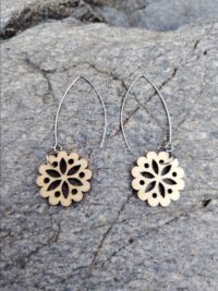 Boucles d'oreilles "Floraison"