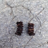 Boucles d'oreilles "Perles de Coco"
