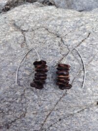 Boucles d'oreilles "Perles de Coco"