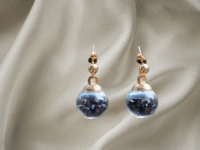 Boucles d’oreilles “Élixir Nocturne”
