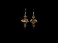Boucles d'oreilles "Lotus sacré" – Image 2