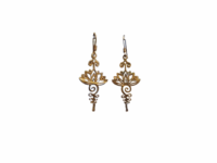 Boucles d'oreilles "Lotus sacré" – Image 3